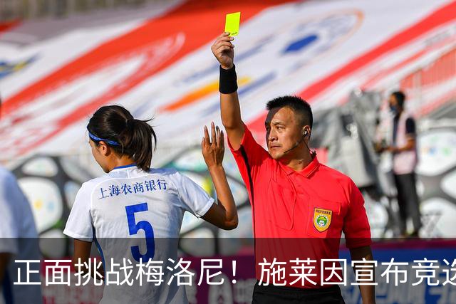 正面挑战梅洛尼！施莱因宣布竞选意大利总理